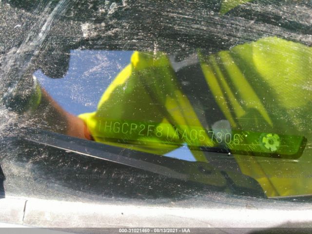 Photo 8 VIN: 1HGCP2F81AA057306 - HONDA ACCORD SDN 