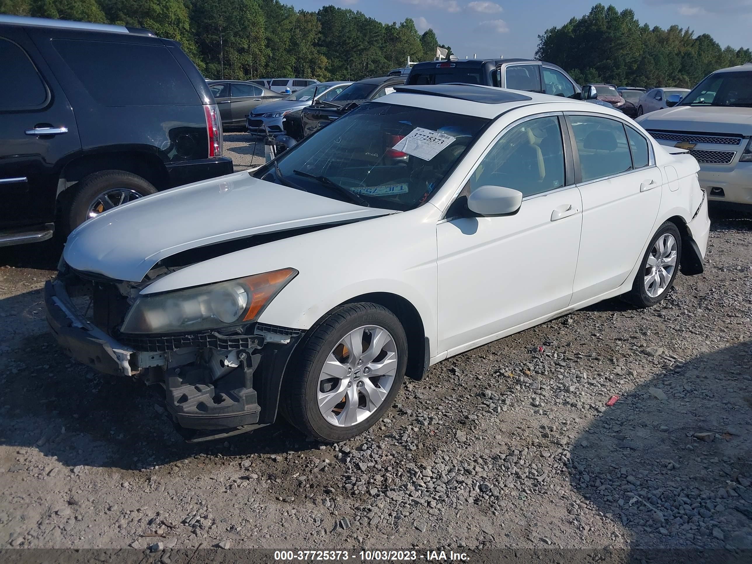 Photo 1 VIN: 1HGCP2F81AA099099 - HONDA ACCORD 