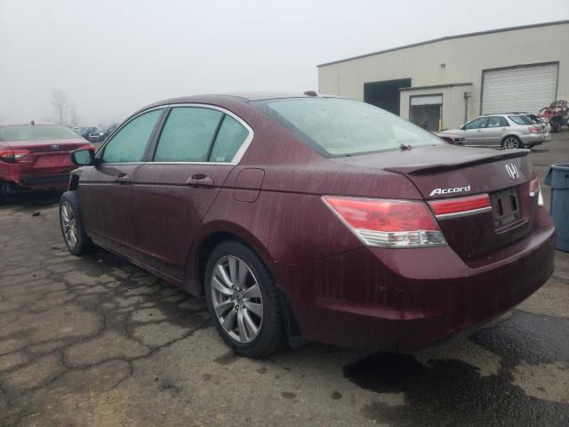 Photo 2 VIN: 1HGCP2F81BA128957 - HONDA ACCORD EXL 