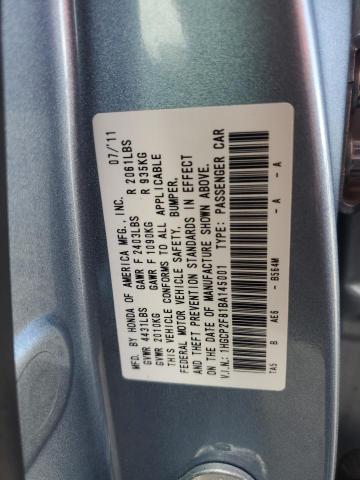 Photo 12 VIN: 1HGCP2F81BA145001 - HONDA ACCORD 