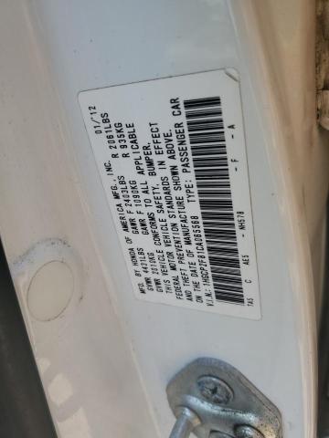 Photo 12 VIN: 1HGCP2F81CA065568 - HONDA ACCORD EXL 