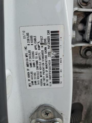 Photo 12 VIN: 1HGCP2F81CA074934 - HONDA ACCORD 