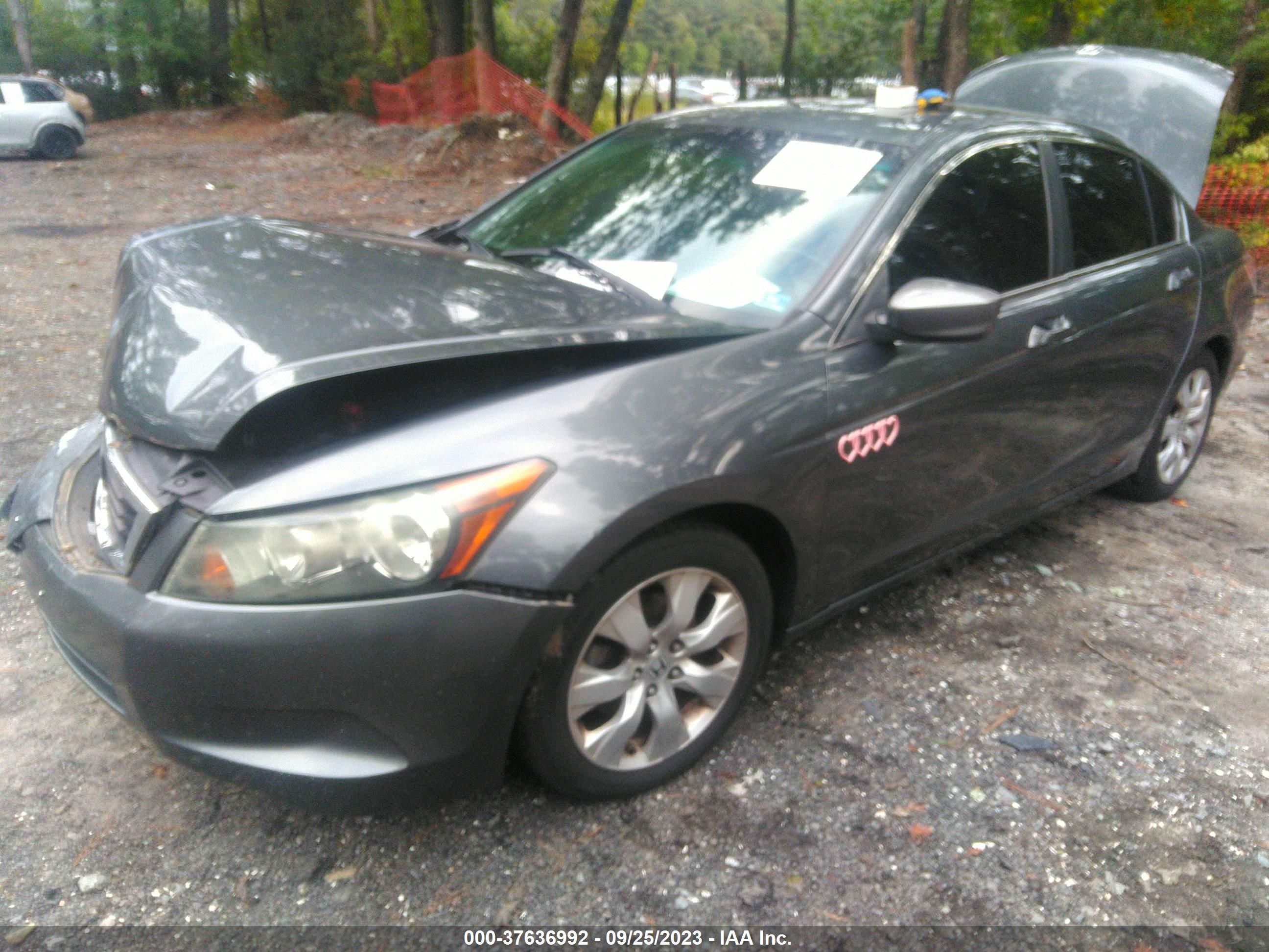 Photo 1 VIN: 1HGCP2F82AA000600 - HONDA ACCORD 