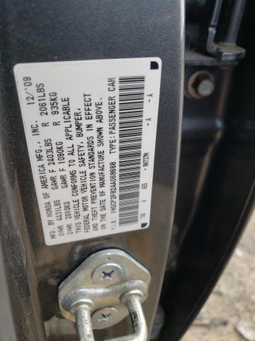 Photo 11 VIN: 1HGCP2F82AA068668 - HONDA ACCORD EXL 