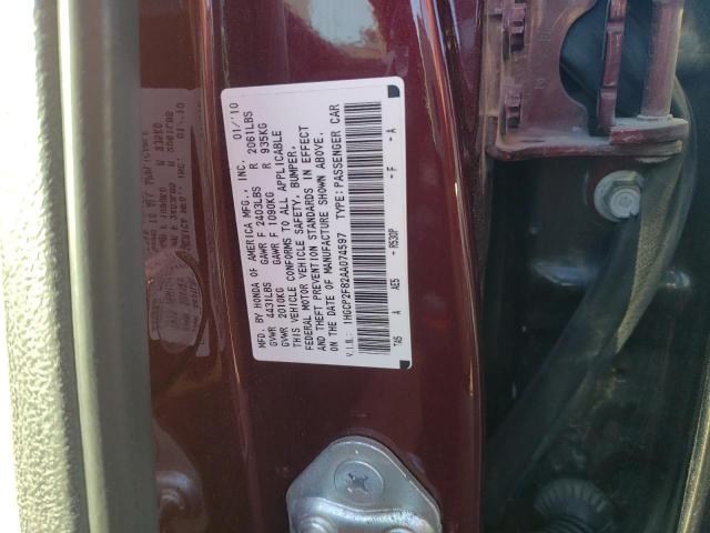 Photo 11 VIN: 1HGCP2F82AA074597 - HONDA ACCORD 