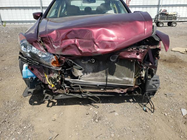 Photo 8 VIN: 1HGCP2F82AA108327 - HONDA ACCORD EXL 