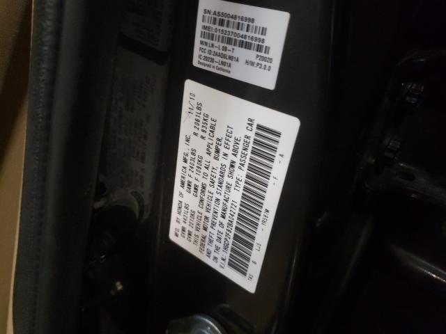 Photo 9 VIN: 1HGCP2F82BA042721 - HONDA ACCORD EXL 