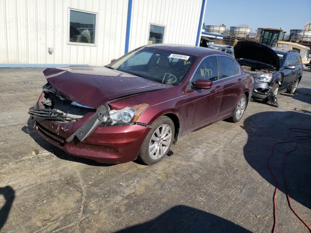 Photo 1 VIN: 1HGCP2F82BA056117 - HONDA ACCORD EXL 