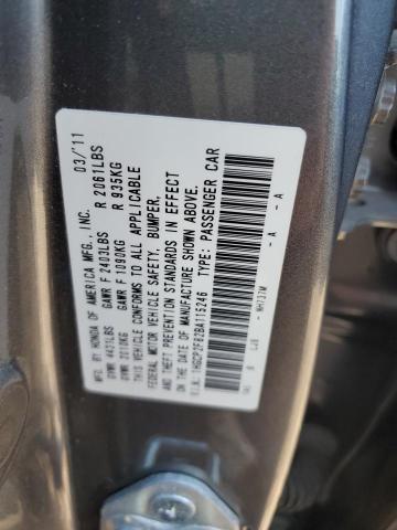 Photo 11 VIN: 1HGCP2F82BA115246 - HONDA ACCORD 