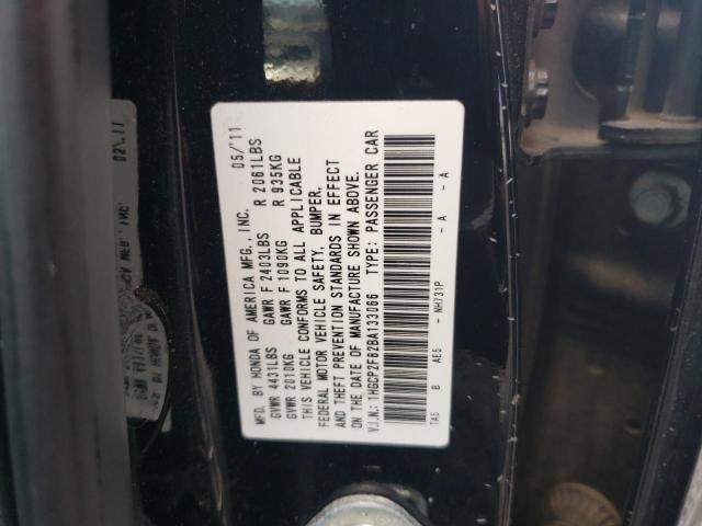 Photo 11 VIN: 1HGCP2F82BA133066 - HONDA ACCORD EXL 