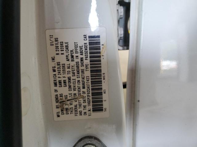 Photo 11 VIN: 1HGCP2F82CA077423 - HONDA ACCORD EXL 