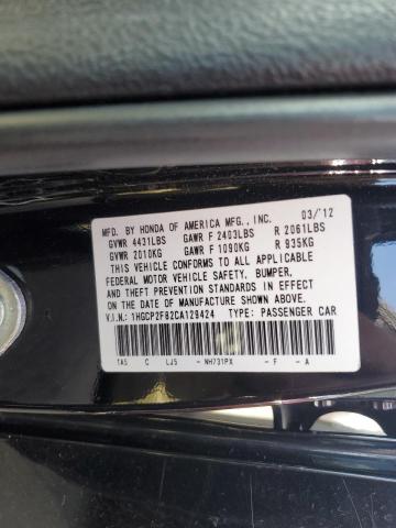 Photo 11 VIN: 1HGCP2F82CA129424 - HONDA ACCORD EXL 