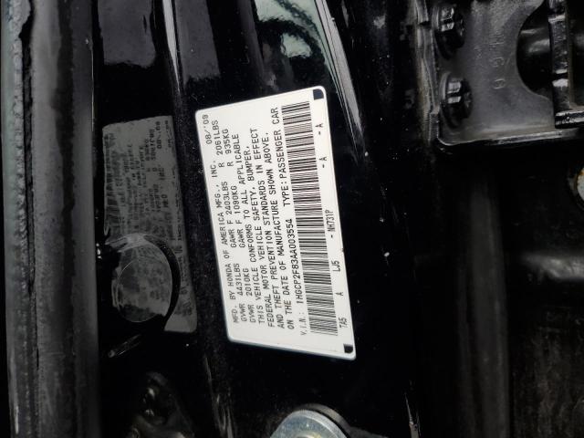 Photo 11 VIN: 1HGCP2F83AA003554 - HONDA ACCORD EXL 