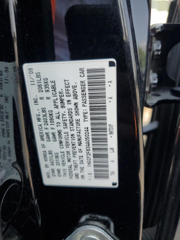 Photo 11 VIN: 1HGCP2F83AA050244 - HONDA ACCORD EXL 