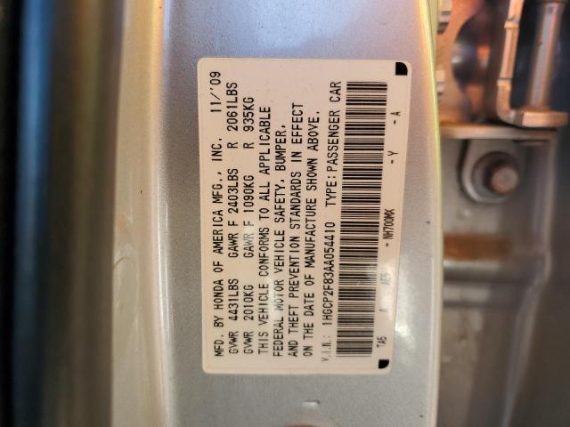 Photo 12 VIN: 1HGCP2F83AA054410 - HONDA ACCORD EXL 