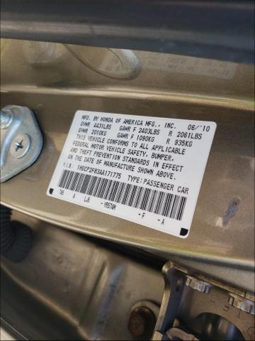 Photo 9 VIN: 1HGCP2F83AA171775 - HONDA ACCORD EXL 