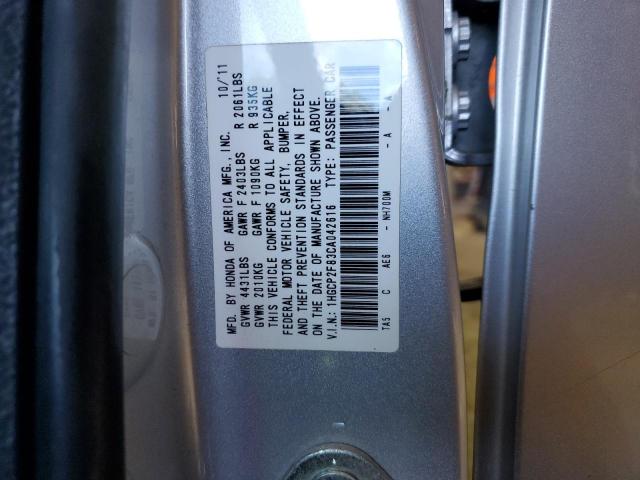 Photo 12 VIN: 1HGCP2F83CA042616 - HONDA ACCORD 