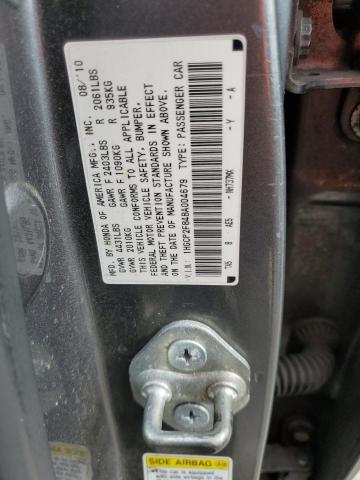 Photo 11 VIN: 1HGCP2F84BA004679 - HONDA ACCORD 