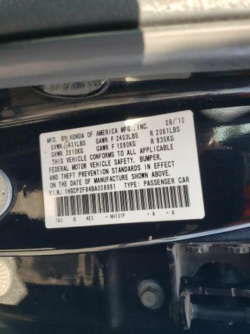 Photo 12 VIN: 1HGCP2F84BA008991 - HONDA ACCORD 