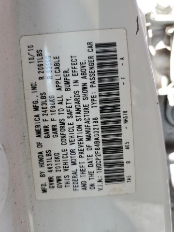 Photo 12 VIN: 1HGCP2F84BA032188 - HONDA ACCORD 