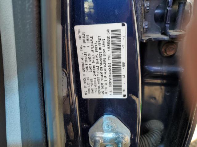 Photo 11 VIN: 1HGCP2F85AA006245 - HONDA ACCORD EXL 