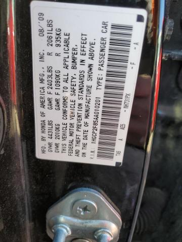 Photo 11 VIN: 1HGCP2F85AA010201 - HONDA ACCORD EXL 