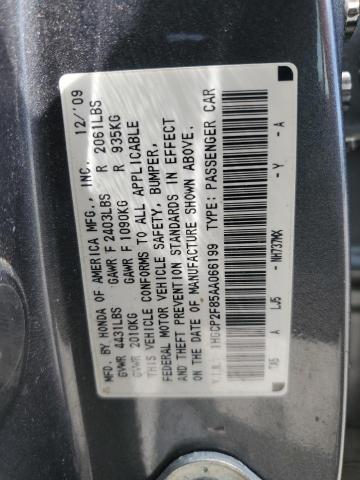 Photo 11 VIN: 1HGCP2F85AA066199 - HONDA ACCORD 