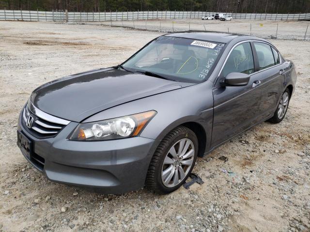 Photo 1 VIN: 1HGCP2F85BA056872 - HONDA ACCORD EXL 