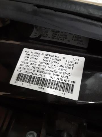 Photo 11 VIN: 1HGCP2F85BA102619 - HONDA ACCORD EXL 