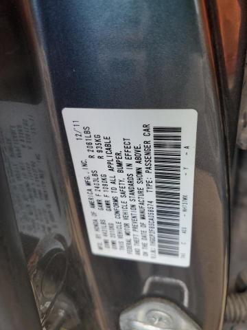 Photo 11 VIN: 1HGCP2F85CA058574 - HONDA ACCORD EXL 