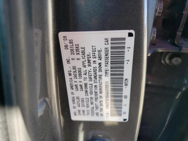 Photo 11 VIN: 1HGCP2F86AA005511 - HONDA ACCORD SDN 