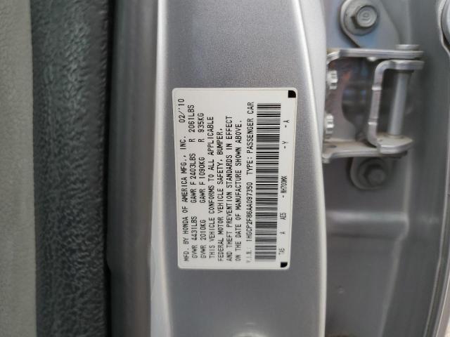 Photo 12 VIN: 1HGCP2F86AA097350 - HONDA ACCORD 