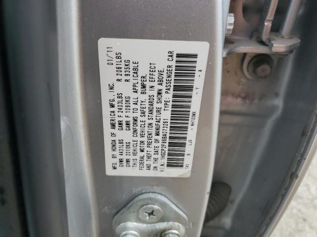 Photo 11 VIN: 1HGCP2F86BA073261 - HONDA ACCORD 