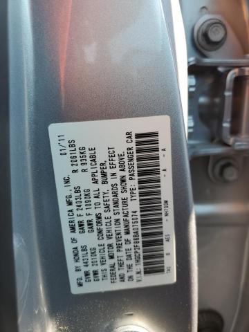 Photo 9 VIN: 1HGCP2F86BA075074 - HONDA ACCORD EXL 