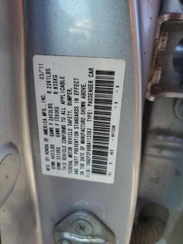 Photo 12 VIN: 1HGCP2F86BA113063 - HONDA ACCORD EXL 