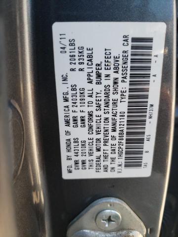 Photo 12 VIN: 1HGCP2F86BA121180 - HONDA ACCORD EXL 