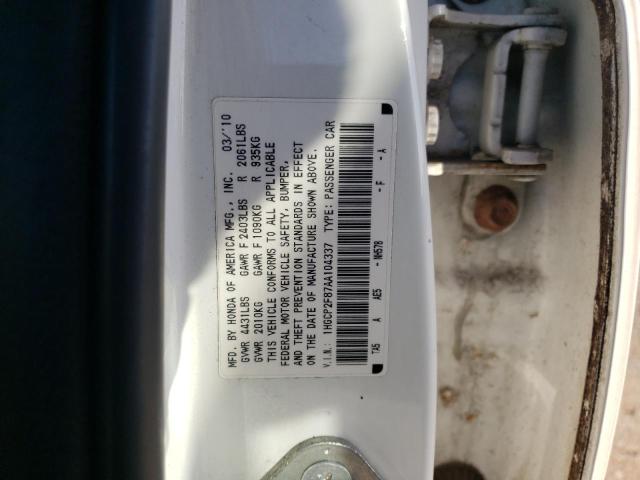 Photo 9 VIN: 1HGCP2F87AA104337 - HONDA ACCORD EXL 