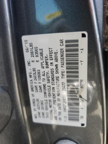 Photo 11 VIN: 1HGCP2F87AA125477 - HONDA ACCORD 