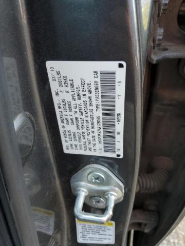 Photo 11 VIN: 1HGCP2F87AA178065 - HONDA ACCORD EXL 