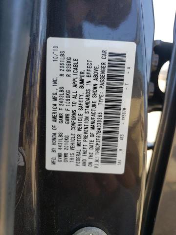 Photo 11 VIN: 1HGCP2F87BA030385 - HONDA ACCORD EXL 