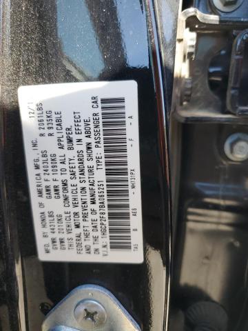 Photo 12 VIN: 1HGCP2F87BA065251 - HONDA ACCORD EXL 