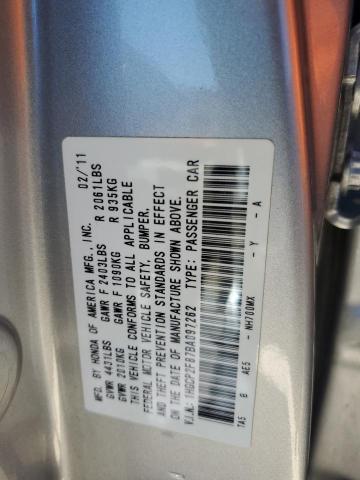 Photo 11 VIN: 1HGCP2F87BA097262 - HONDA ACCORD 