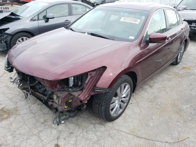 Photo 1 VIN: 1HGCP2F87BA124198 - HONDA ACCORD EXL 