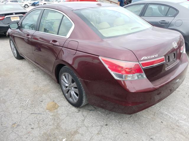 Photo 2 VIN: 1HGCP2F87BA124198 - HONDA ACCORD EXL 