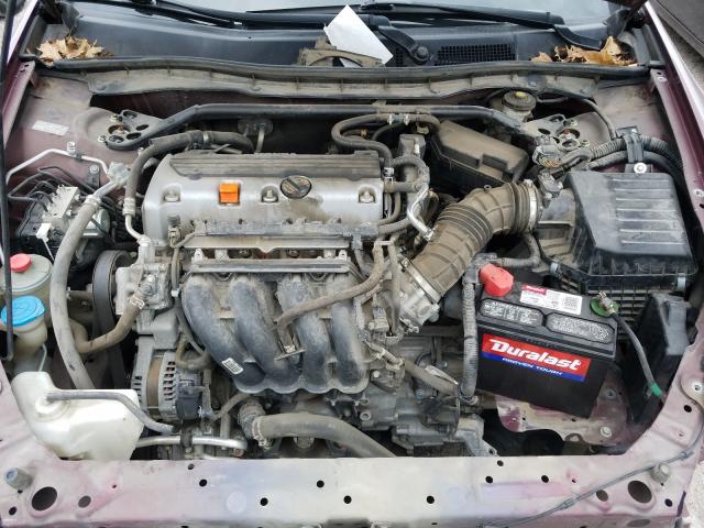 Photo 6 VIN: 1HGCP2F87BA124198 - HONDA ACCORD EXL 