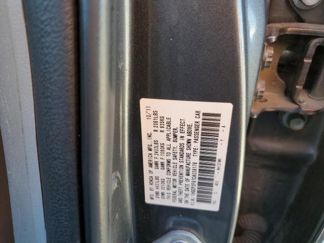 Photo 11 VIN: 1HGCP2F87CA038178 - HONDA ACCORD 