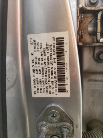 Photo 9 VIN: 1HGCP2F87CA040271 - HONDA ACCORD EXL 