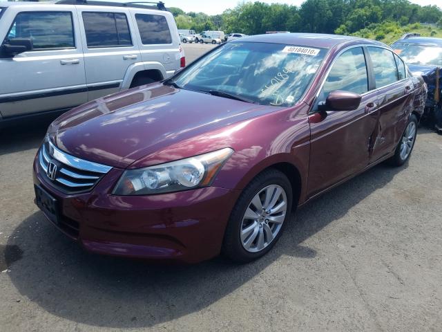 Photo 1 VIN: 1HGCP2F87CA068166 - HONDA ACCORD EXL 