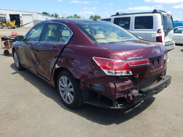 Photo 2 VIN: 1HGCP2F87CA068166 - HONDA ACCORD EXL 