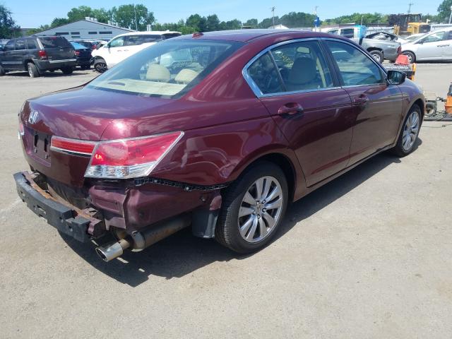 Photo 3 VIN: 1HGCP2F87CA068166 - HONDA ACCORD EXL 